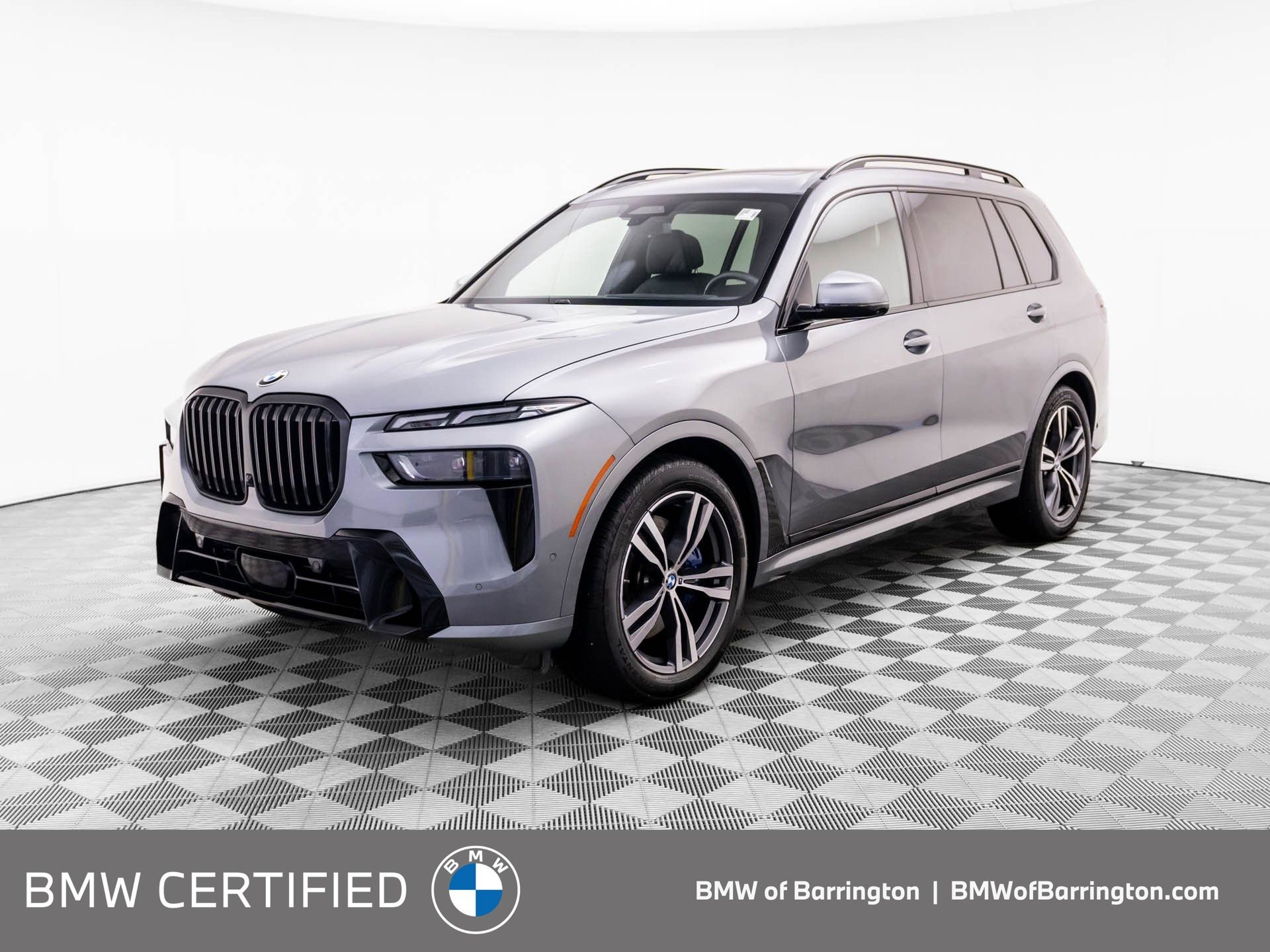 Certified 2026 BMW X7 xDrive40i w/ M Sport Package AWD/4WD 360° Tour