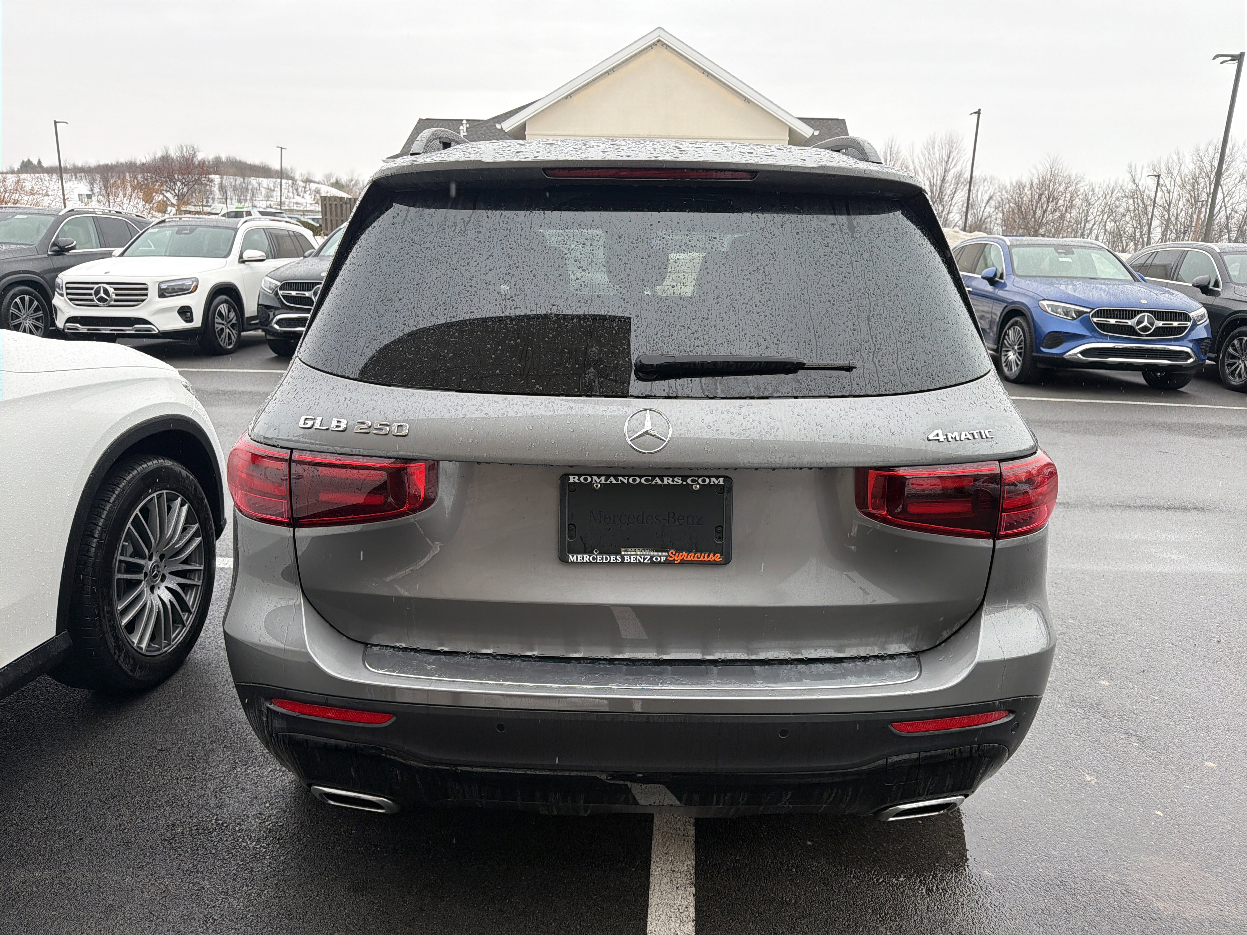 New 2026 Mercedes-Benz GLB 250 4MATIC image 6