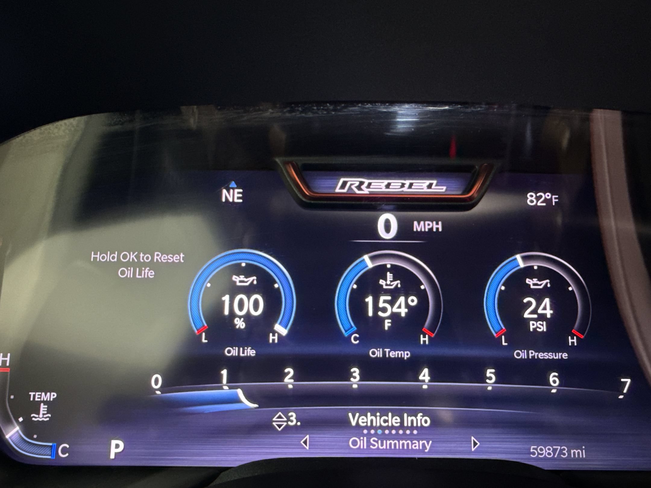 Used 2025 RAM 1500 Rebel w/ Rebel Level 1 Equipment Group AWD/4WD image 20