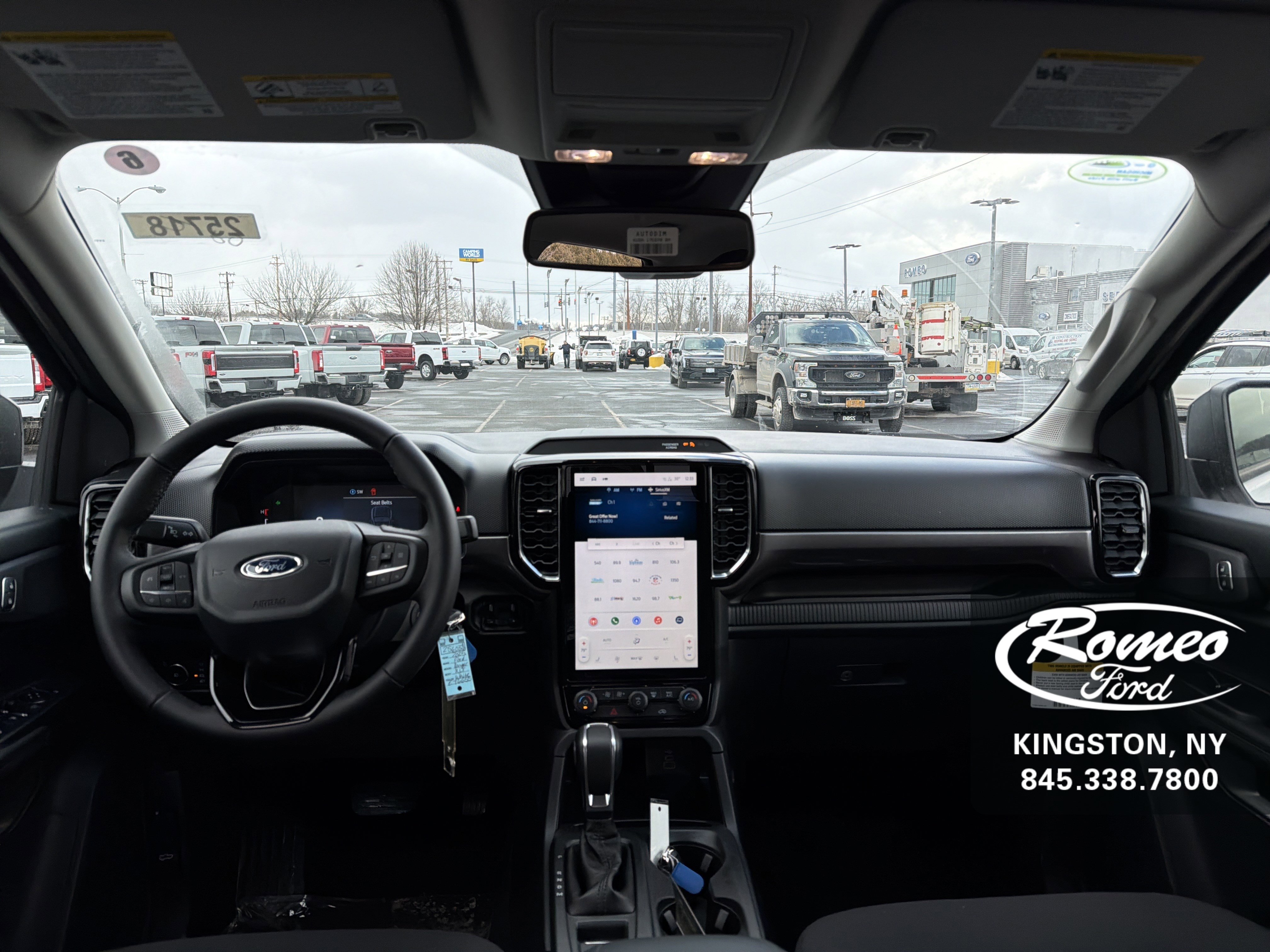 New 2025 Ford Ranger XLT w/ Equipment Group 301A High image 13