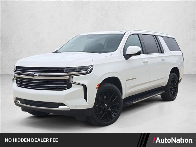 Used 2022 Chevrolet Suburban LT w/ LT Signature Package AWD/4WD image 1