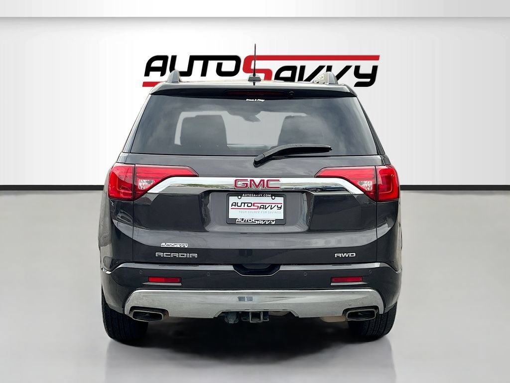 Used 2019 GMC Acadia Denali w/ Technology Package AWD/4WD image 6