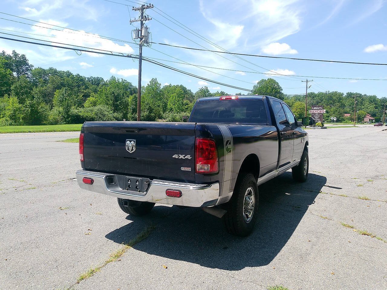 Used 2012 RAM 2500 ST w/ Chrome Appearance Group AWD/4WD image 8