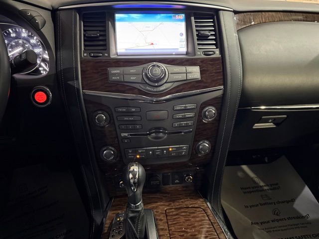 Used 2017 Nissan Armada Platinum w/ Captain Seat Package AWD/4WD image 16