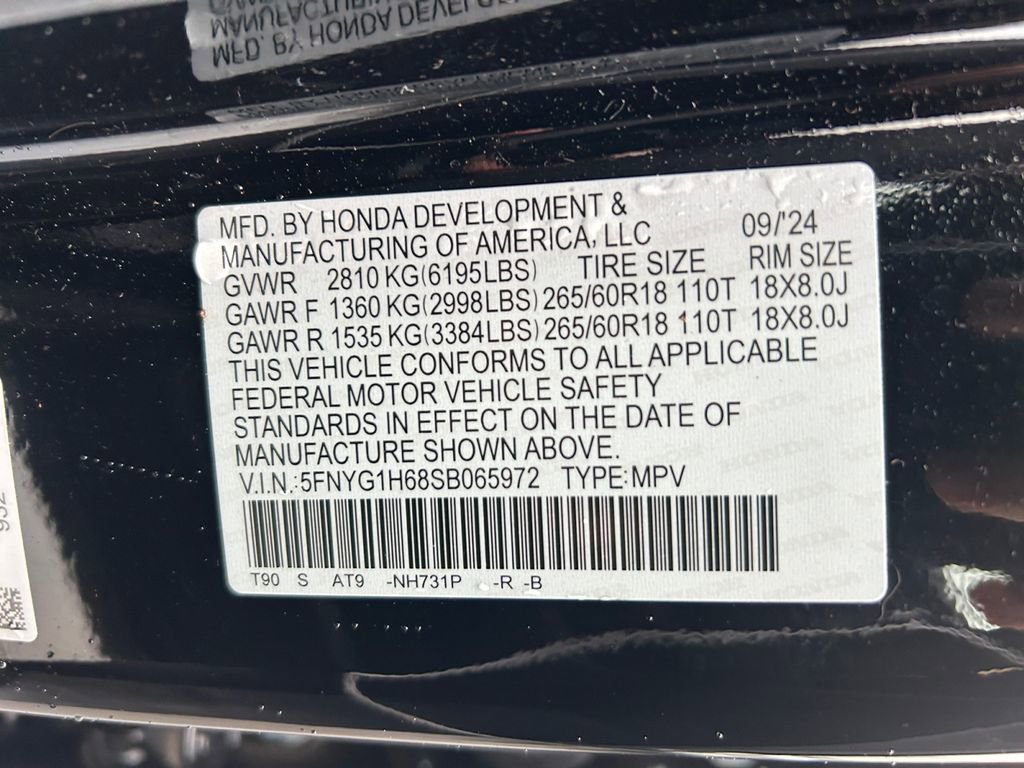 Used 2025 Honda Pilot TrailSport image 34