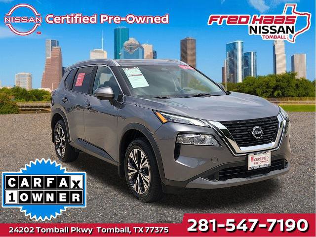 Certified 2023 Nissan Rogue SV w/ SV Premium B Package