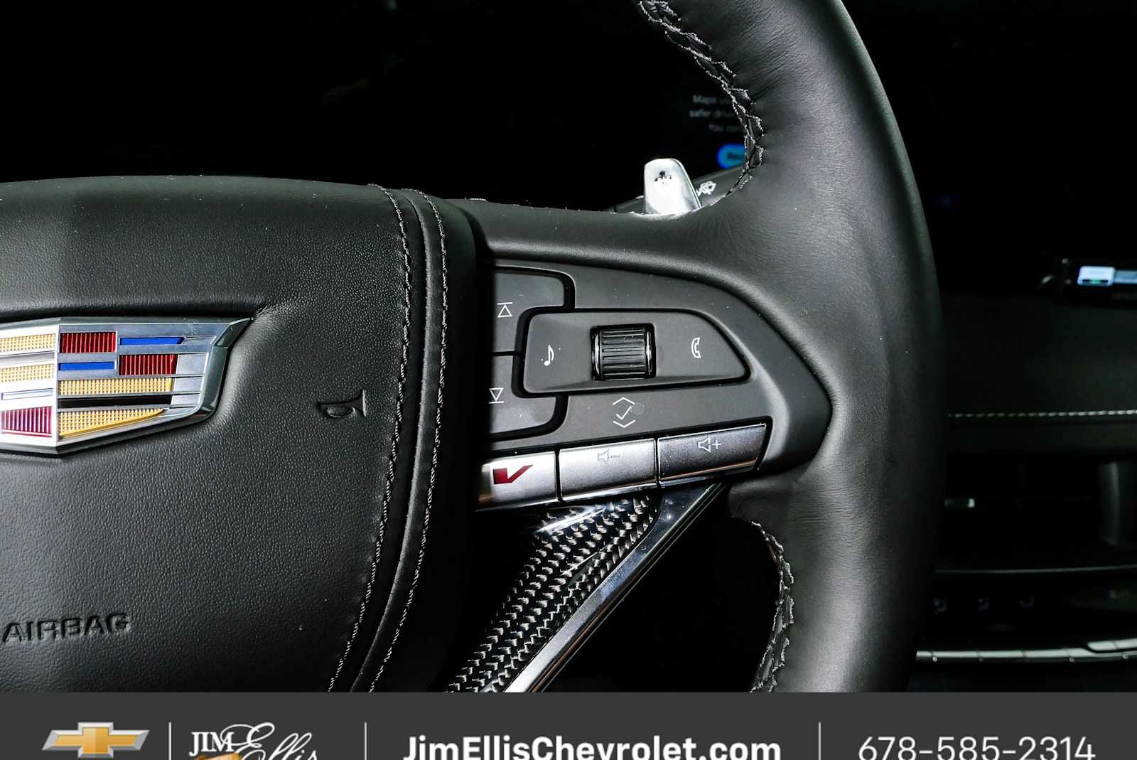Used 2026 Cadillac CT5 V Blackwing w/ Carbon Fiber 2 Package RWD image 11