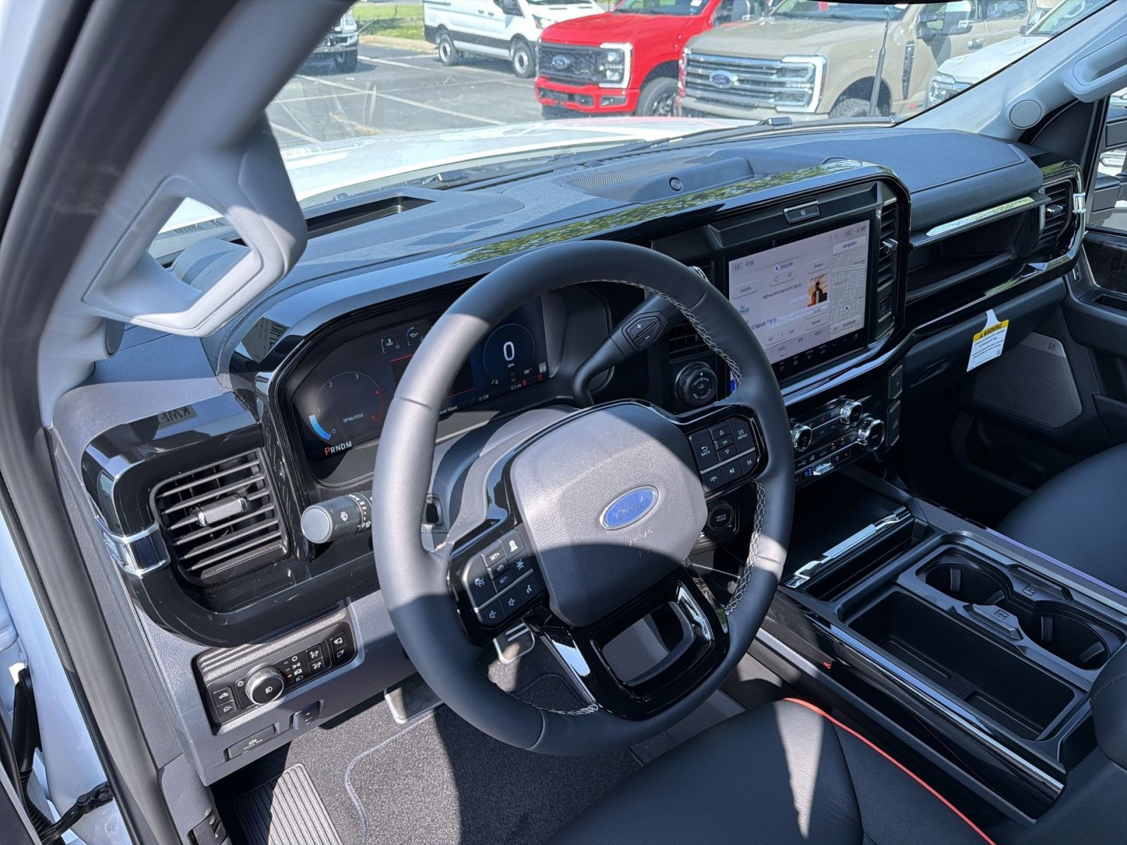 New 2026 Ford F250 Lariat w/ Black Appearance Package AWD/4WD image 19