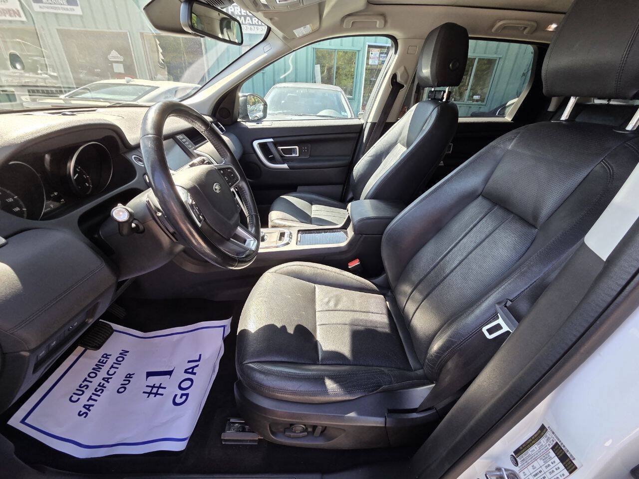 Used 2018 Land Rover Discovery Sport HSE AWD/4WD image 17