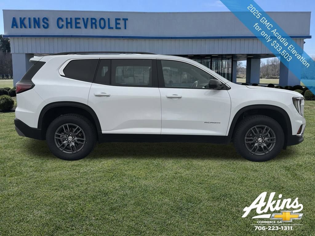 Certified 2025 GMC Acadia Elevation FWD image 5