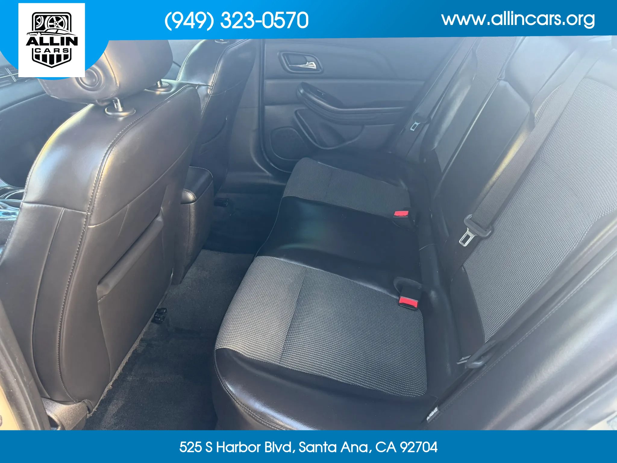 Used 2014 Chevrolet Malibu LT w/ Power Convenience Package FWD image 11