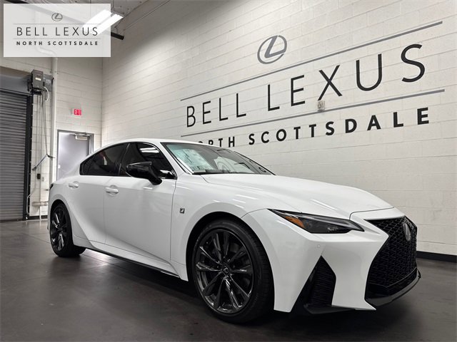 New 2025 Lexus IS 350 F Sport image 1