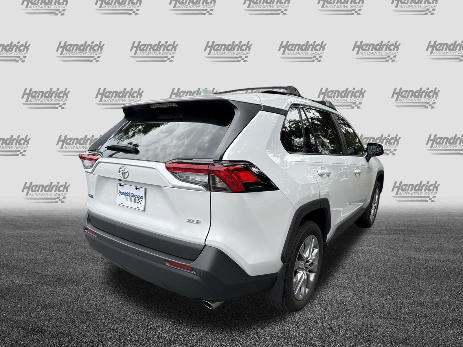 Used 2025 Toyota RAV4 XLE Premium w/ Weather Package FWD image 9