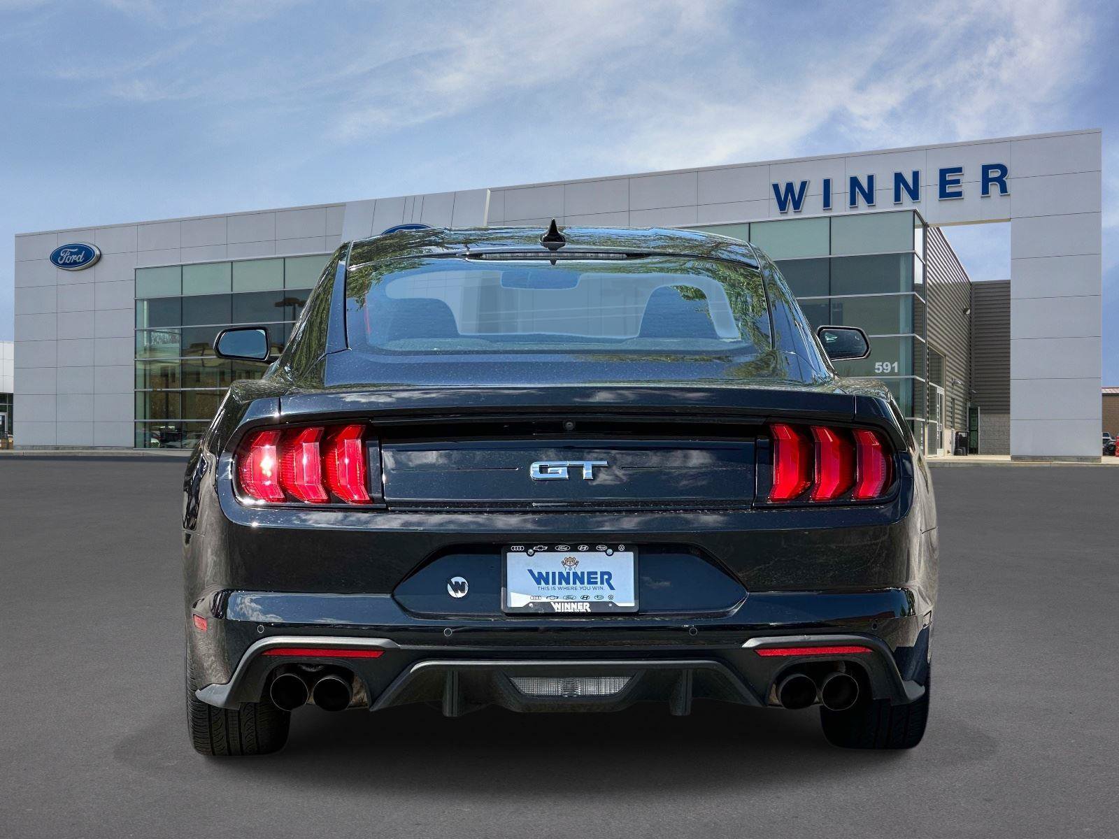 Certified 2022 Ford Mustang GT Premium w/ Equipment Group 401A RWD image 4