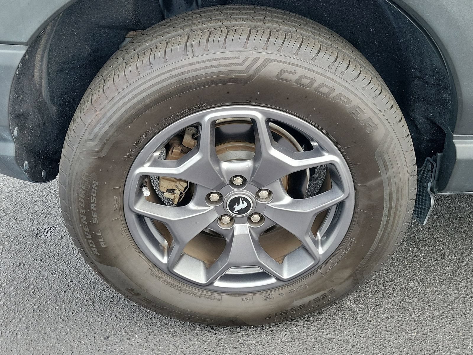 Certified 2021 Ford Bronco Sport Badlands AWD/4WD image 5