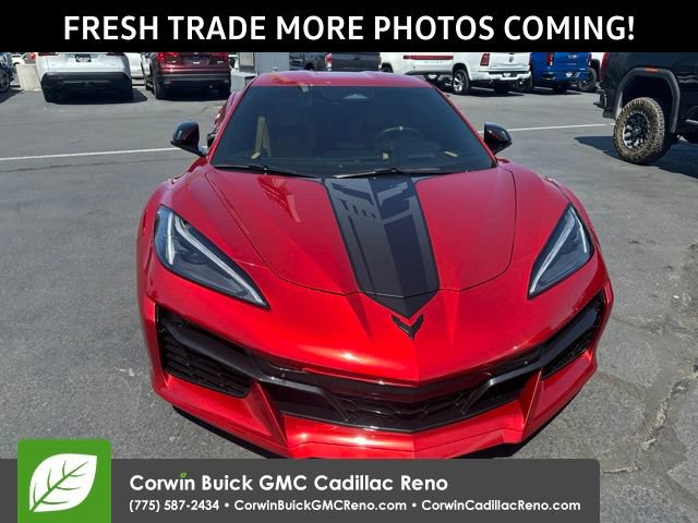 Used 2024 Chevrolet Corvette Z06 w/ Stealth Interior Trim Package RWD image 2