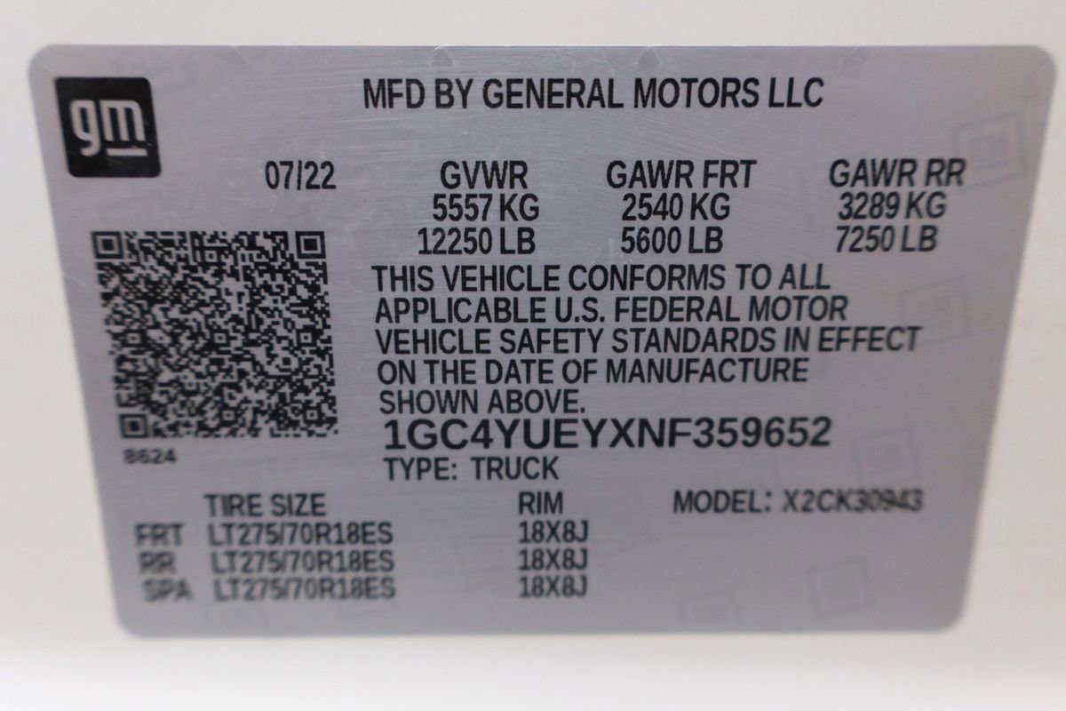 Used 2022 Chevrolet Silverado 3500 LTZ w/ LTZ Plus Package image 45