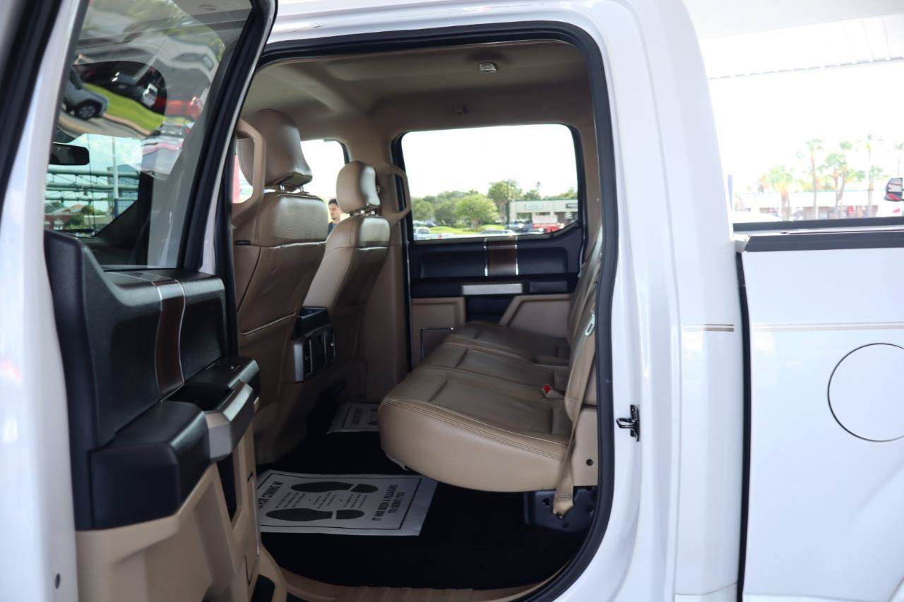 Used 2016 Ford F150 Lariat w/ Equipment Group 501A Mid RWD image 28