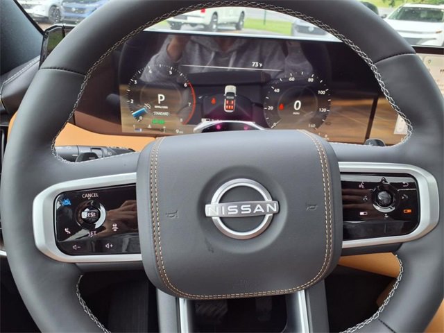 New 2025 Nissan Armada Platinum Reserve image 13