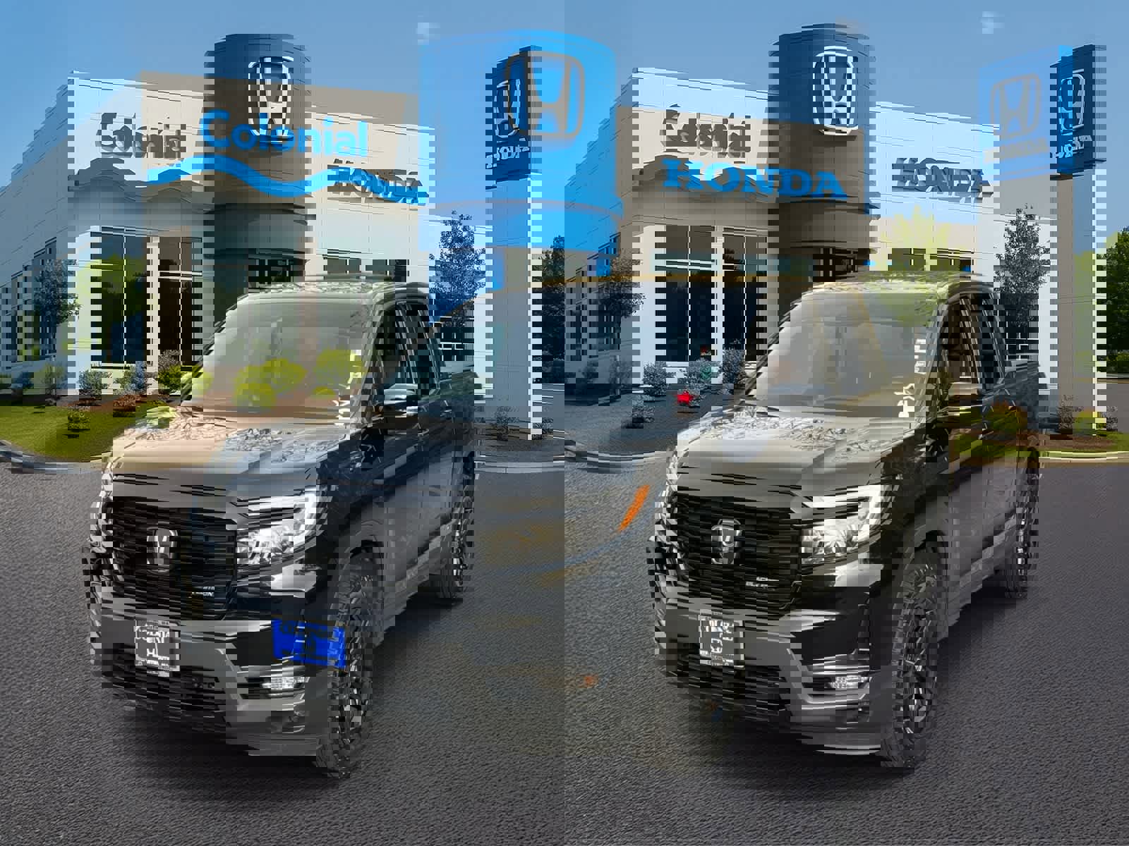 Used 2023 Honda Ridgeline Black Edition