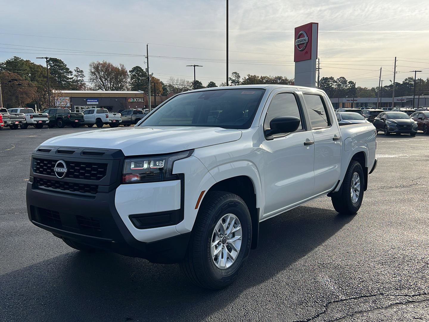 New 2026 Nissan Frontier S