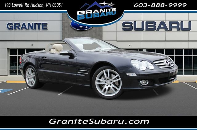 Used 2008 Mercedes-Benz SL 550 image 1