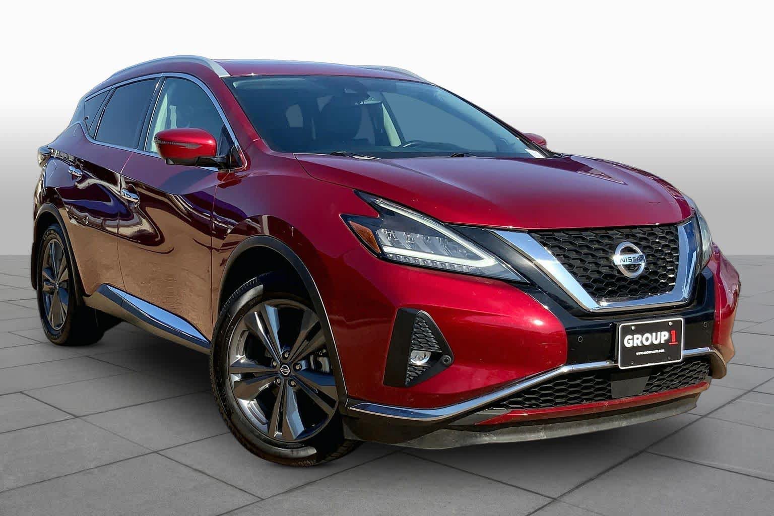 Used 2022 Nissan Murano Platinum w/ Cargo Package AWD/4WD image 3