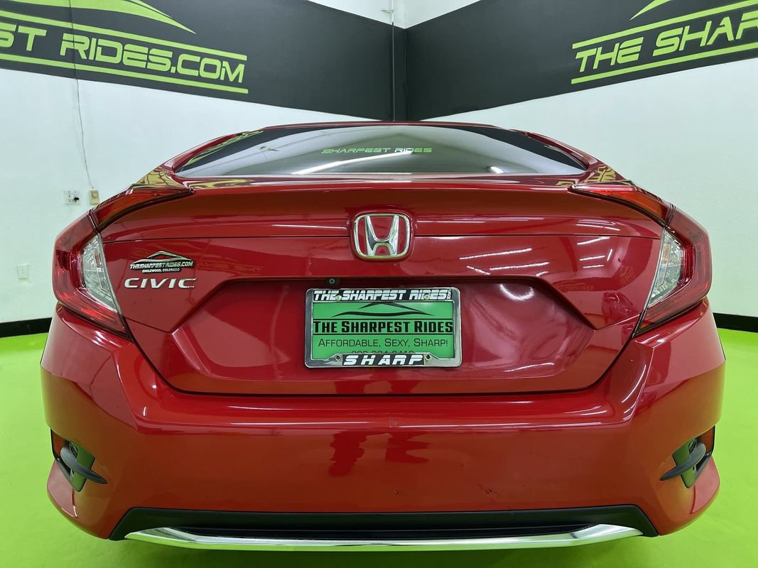 Used 2020 Honda Civic LX image 8