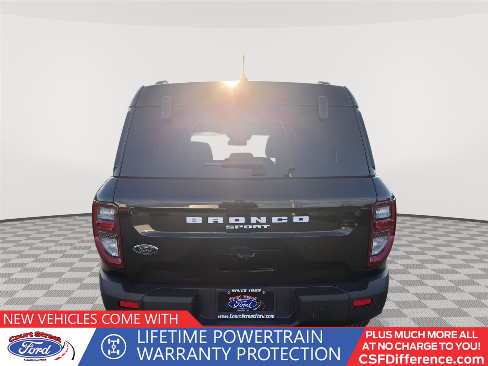 New 2025 Ford Bronco Sport Outer Banks w/ Outer Banks Tech Package+ image 4