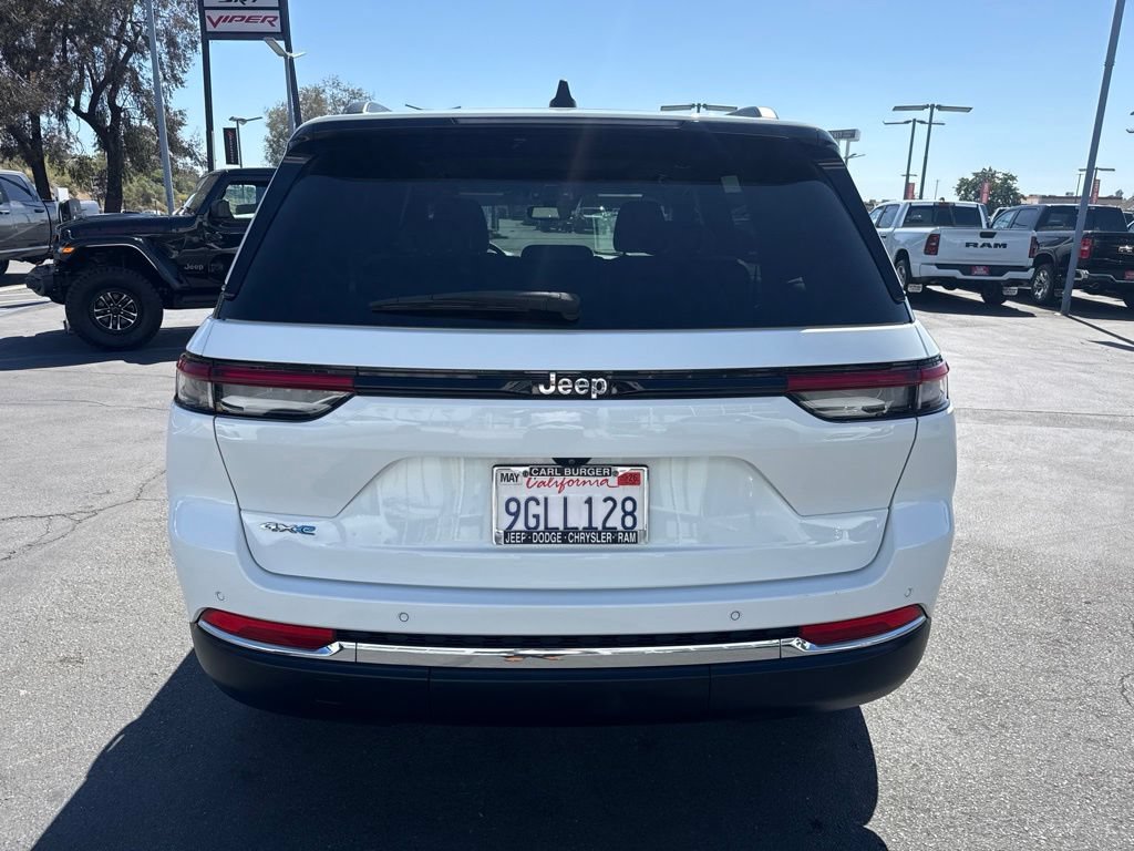 Certified 2023 Jeep Grand Cherokee 4WD 4xe image 6