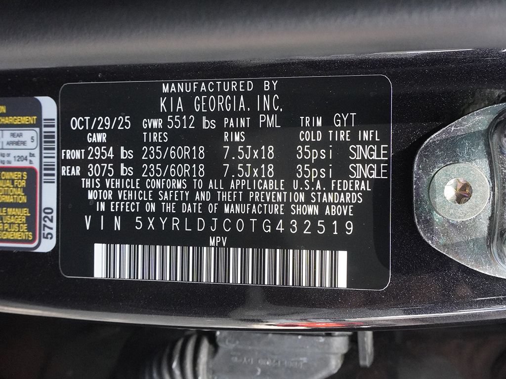 Used 2026 Kia Sorento S AWD/4WD image 55