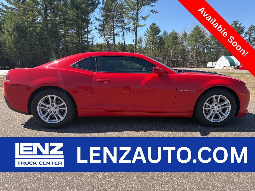 Used 2014 Chevrolet Camaro LS RWD image 1