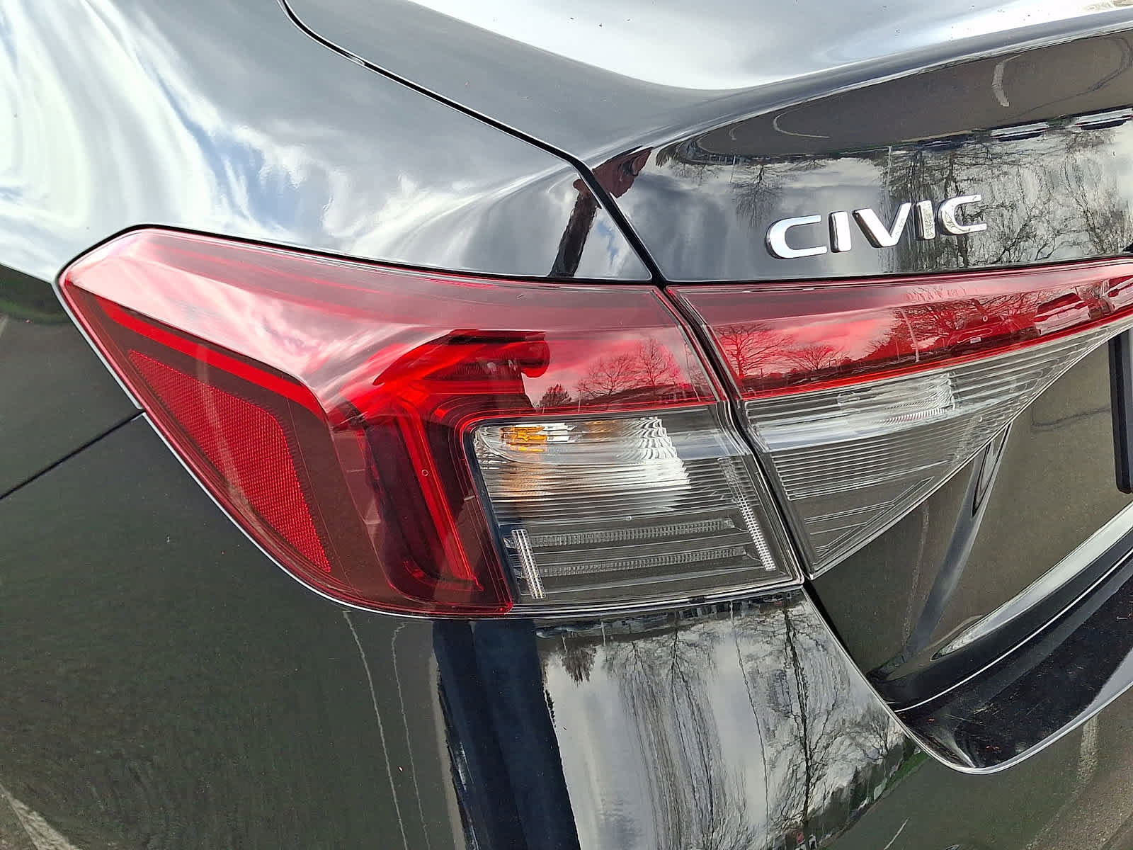 Certified 2025 Honda Civic Sport image 11