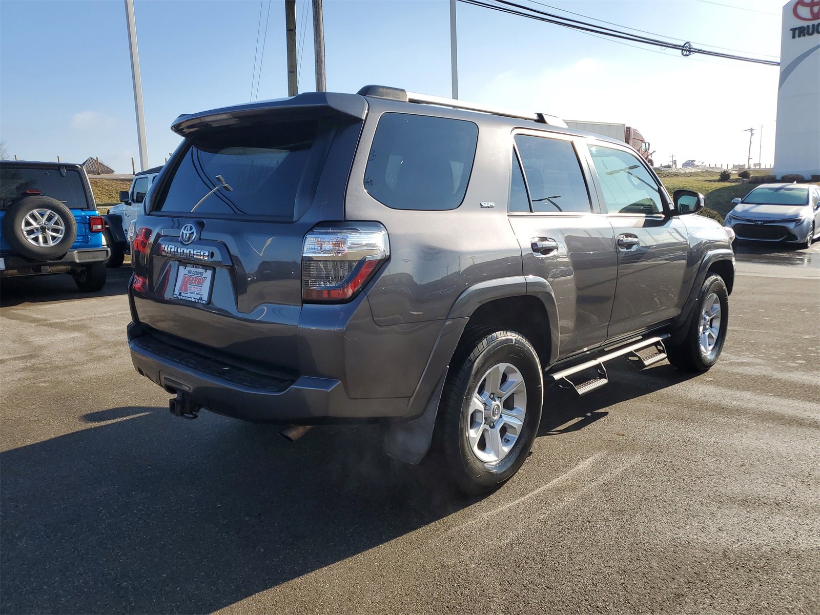 Certified 2019 Toyota 4Runner SR5 w/ Wilderness Package image 4