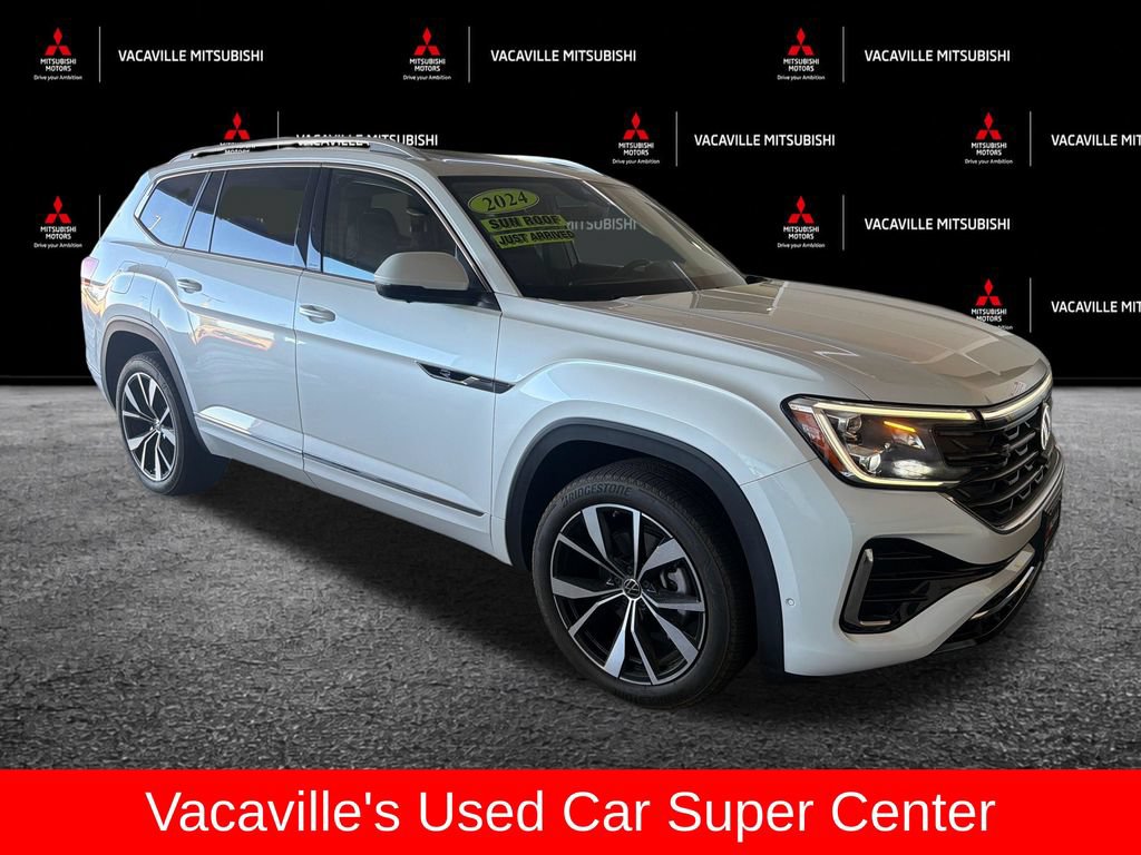 Used 2024 Volkswagen Atlas SEL Premium R-Line AWD/4WD image 7
