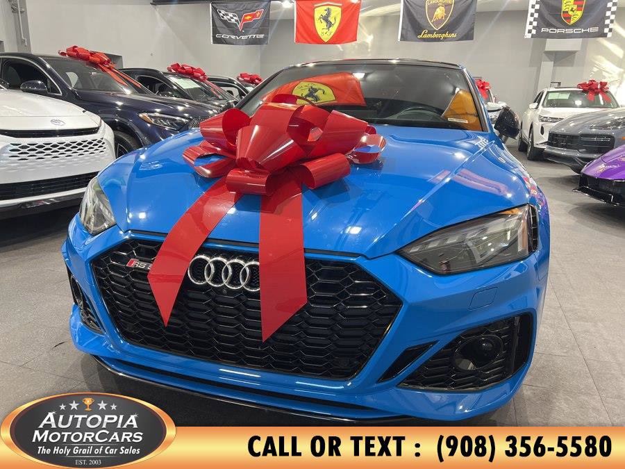 Used 2021 Audi RS 5 Sportback w/ Dynamic Package