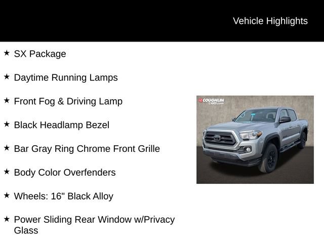 Used 2023 Toyota Tacoma SR5 w/ SX Package video 2
