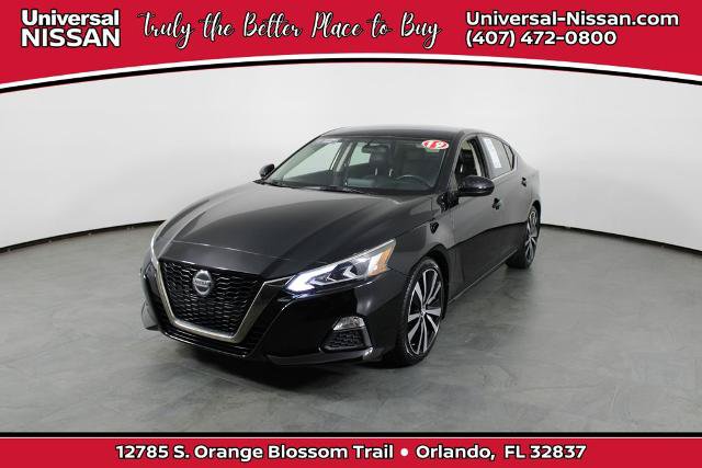 Certified 2019 Nissan Altima 2.5 SR
