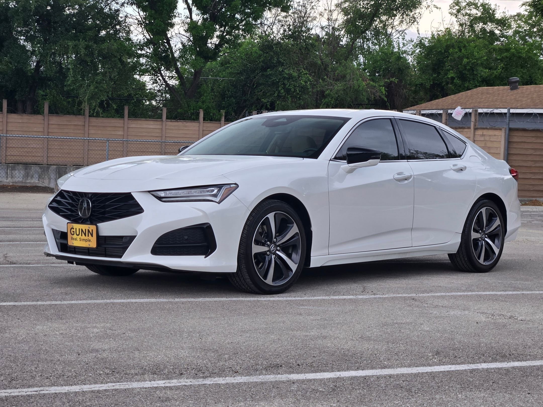 Certified 2025 Acura TLX w/ Technology Package FWD image 8