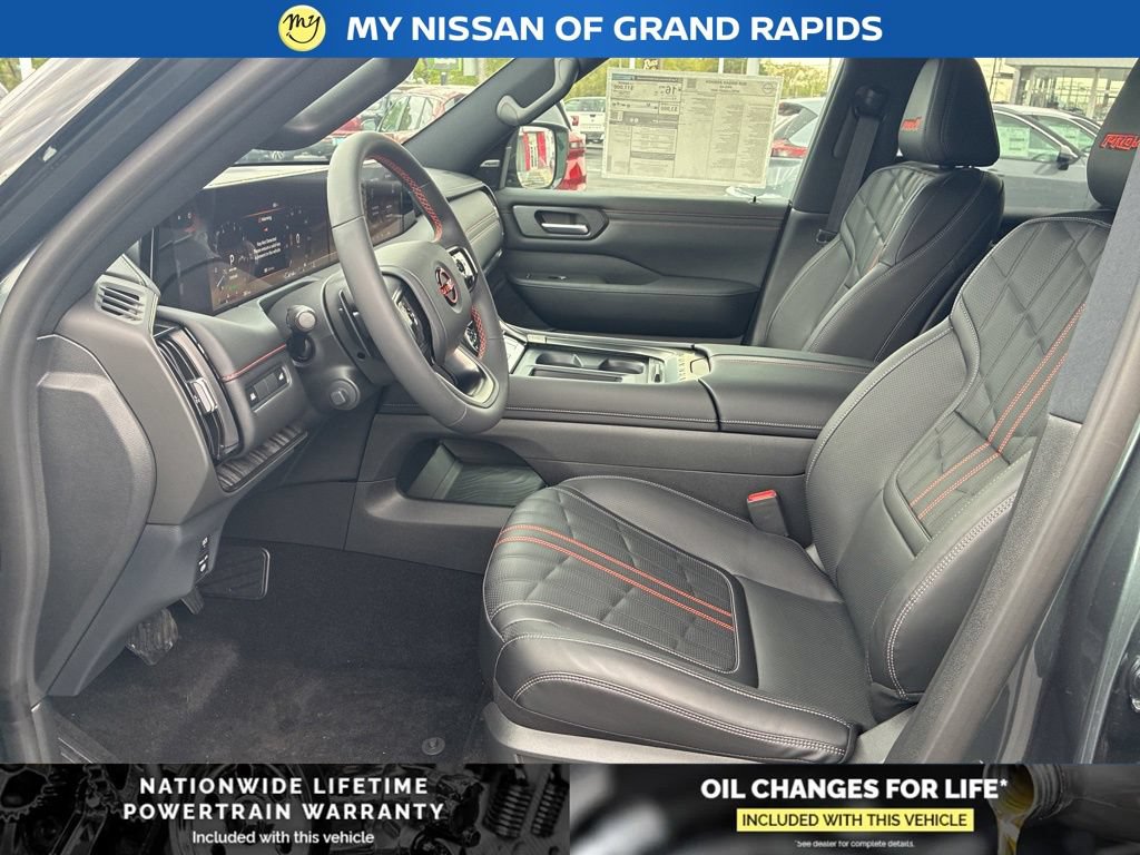 New 2026 Nissan Armada PRO-4X w/ Captain's Chari Seat Package AWD/4WD image 13