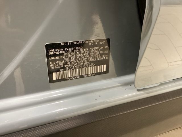 Used 2020 Subaru Crosstrek 2.0i Limited w/ Moonroof Package w/Navigation image 25