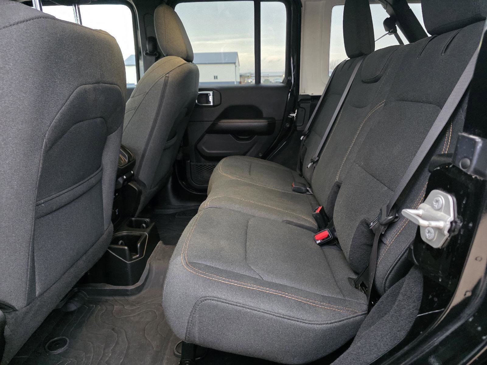 Used 2024 Jeep Wrangler Sahara w/ Safety Group image 62