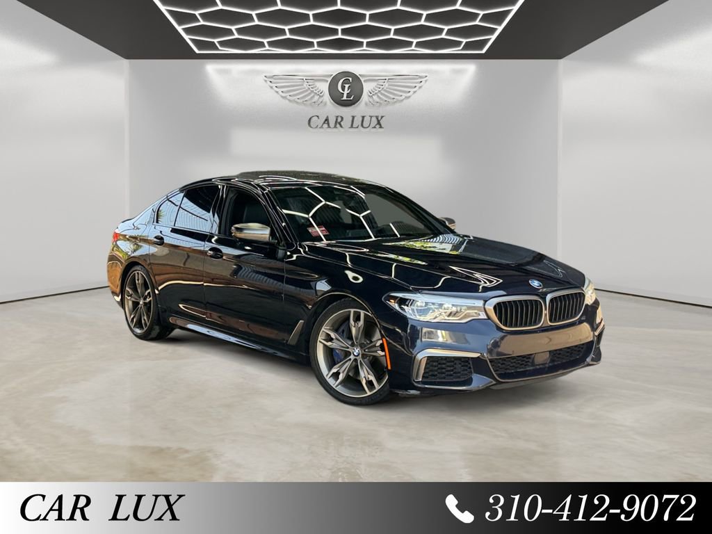 Used 2019 BMW M550i xDrive w/ Dynamic Handling Package AWD/4WD image 7