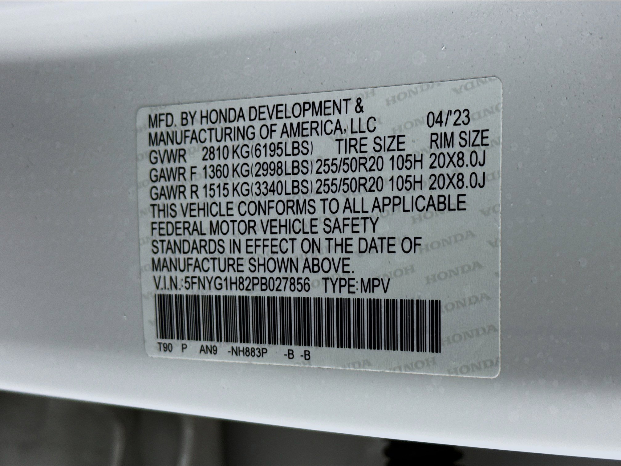 Certified 2023 Honda Pilot Elite image 41