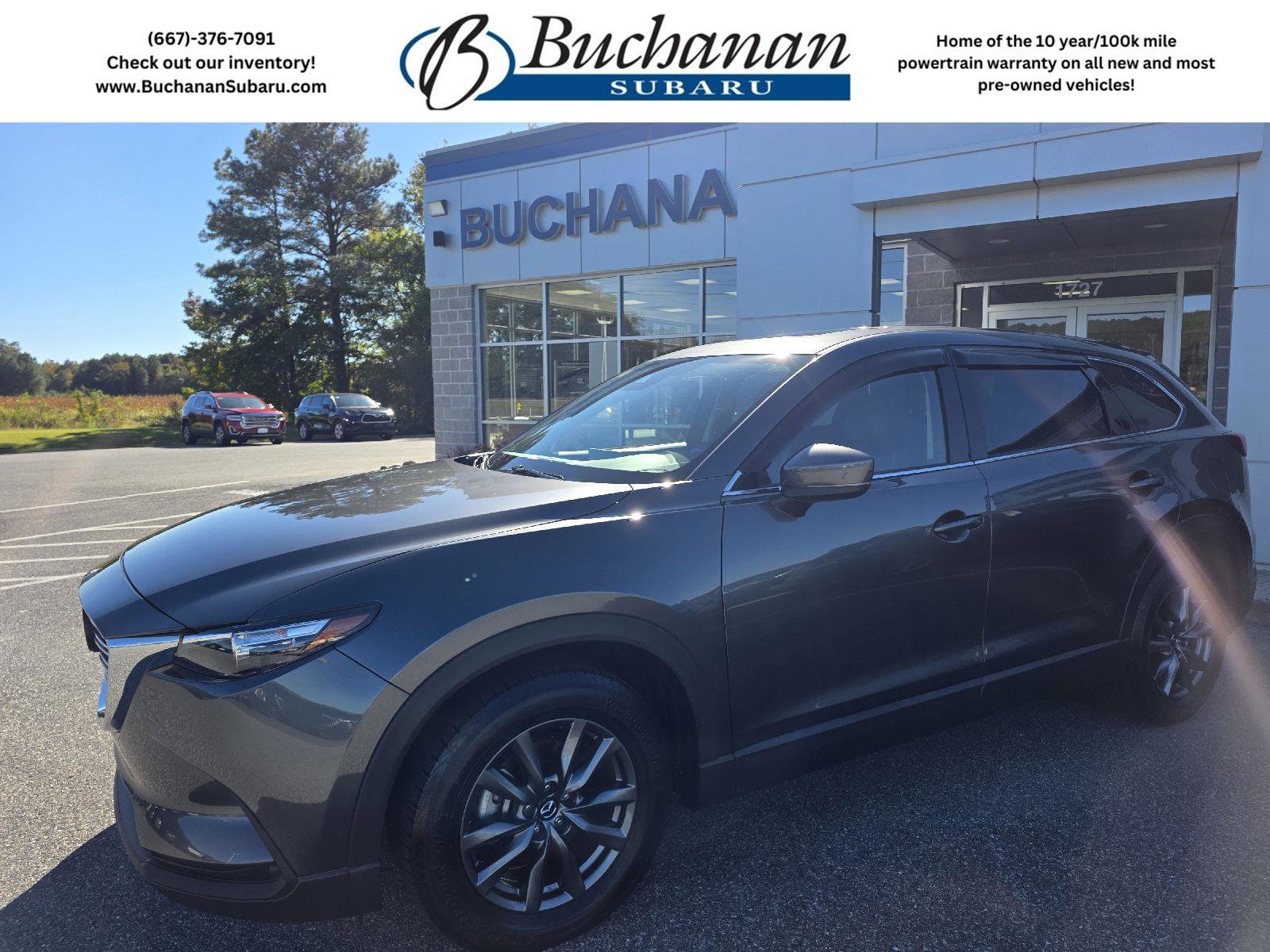 Used 2023 MAZDA CX-9 Touring