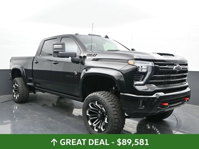 Used 2025 Chevrolet Silverado 2500 LTZ w/ Trail Boss Package image 2
