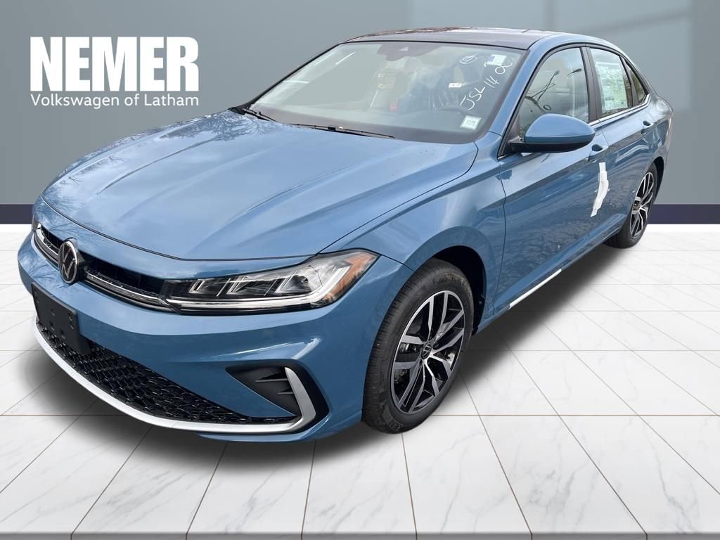 New 2026 Volkswagen Jetta SE