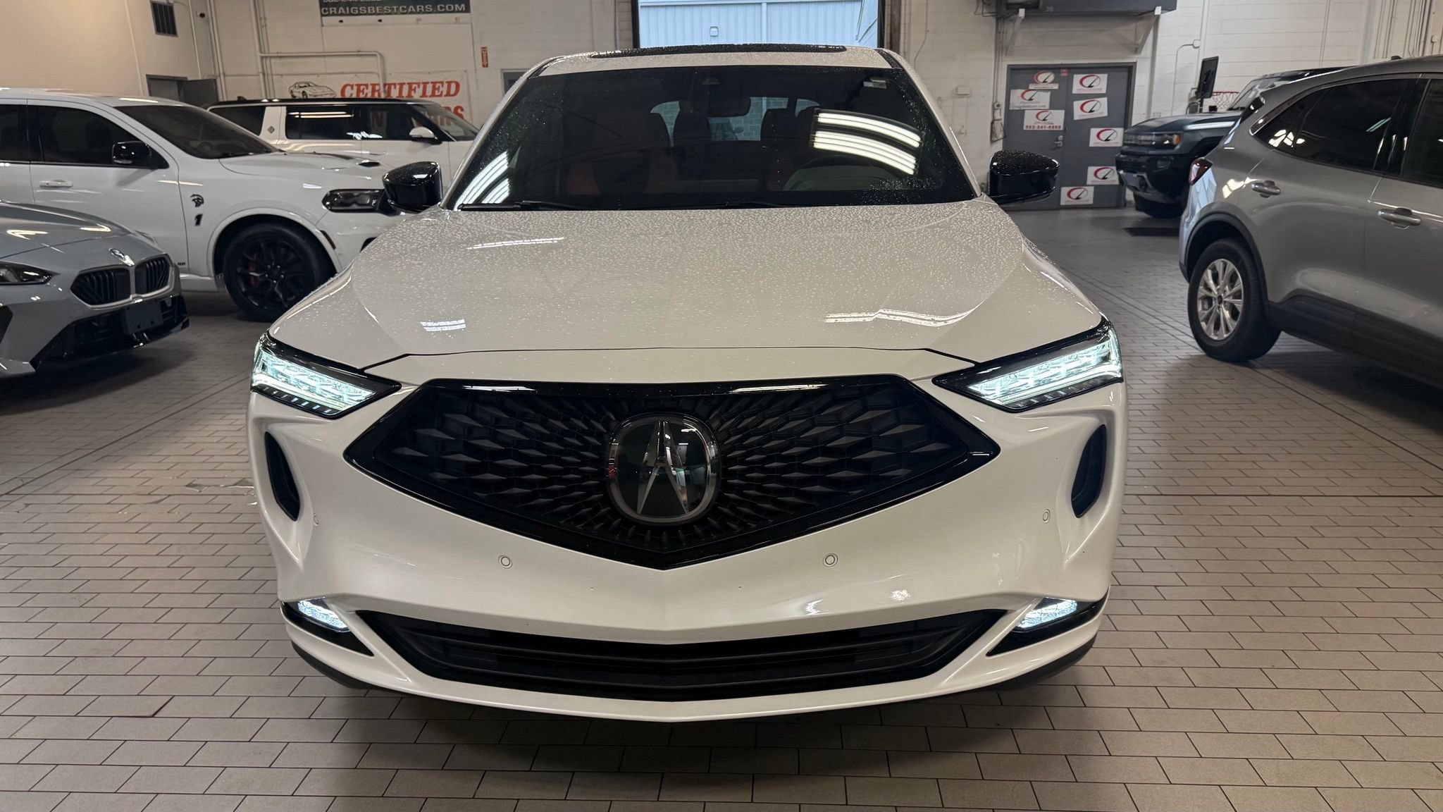 Used 2023 Acura MDX A-Spec AWD/4WD image 3