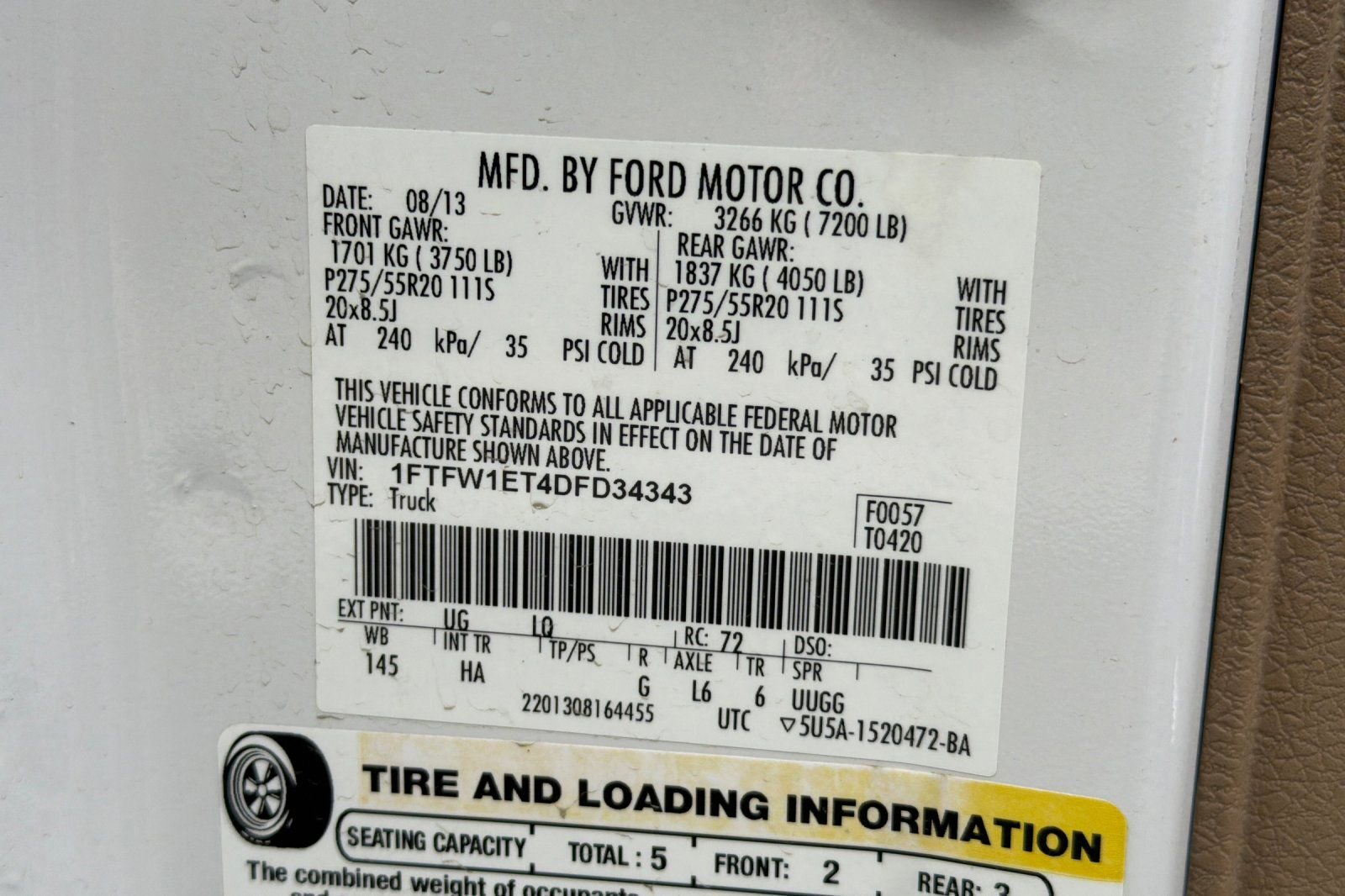 Used 2013 Ford F150 Lariat w/ Luxury Equipment Group image 27