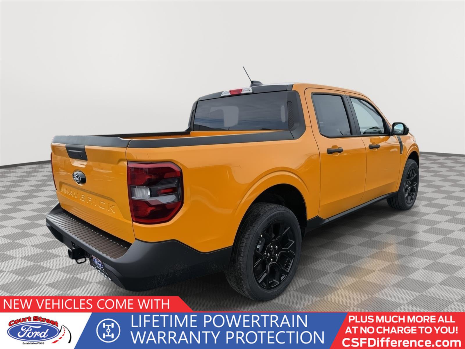 New 2026 Ford Maverick XLT w/ Equipment Group 301A image 7